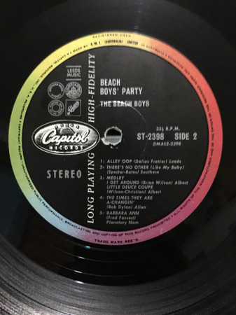 Beach Boys' Party!