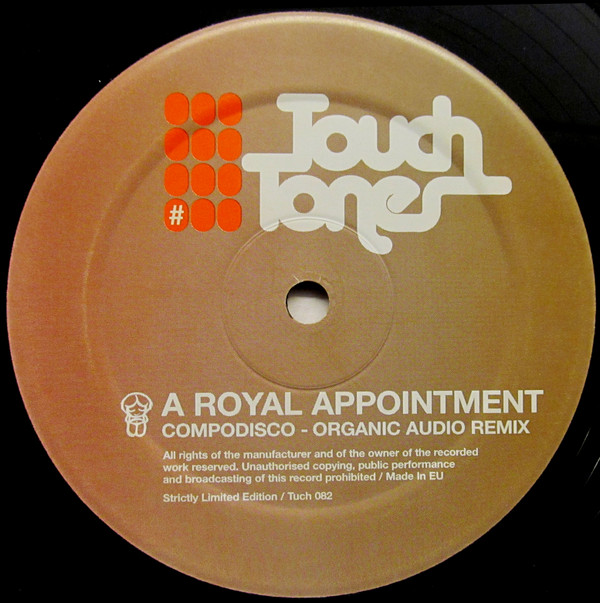 Royal Appointment / Dolphin Boy - Touch Tones Remix EP2 | Tummy Touch (TUCH082) - 3 Royal Appointment / Dolphin Boy - Touch Tones Remix EP2 | Tummy Touch (TUCH082) - 3