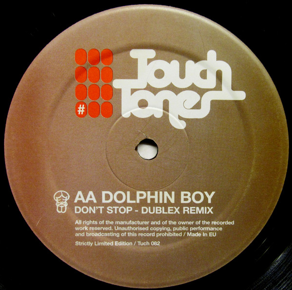 Royal Appointment / Dolphin Boy - Touch Tones Remix EP2 | Tummy Touch (TUCH082) - 4 Royal Appointment / Dolphin Boy - Touch Tones Remix EP2 | Tummy Touch (TUCH082) - 4
