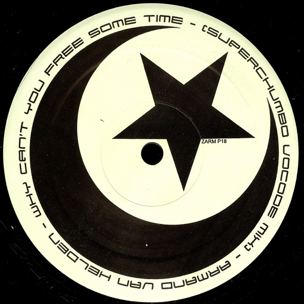 Armand Van Helden - Why Can't You Free Some Time | Armed Records (ZARM P18) - 2 Armand Van Helden - Why Can't You Free Some Time | Armed Records (ZARM P18) - 2