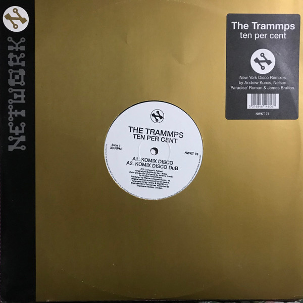 The Trammps - Ten Per Cent | Network Records (NWKT 75) - main