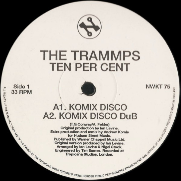 The Trammps - Ten Per Cent | Network Records (NWKT 75) - 2