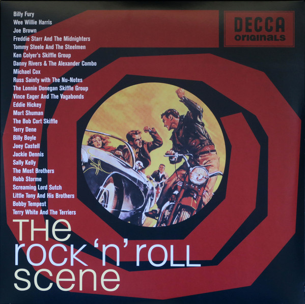 Various - The Rock 'N' Roll Scene | Decca (085 432-1) - 3 Various - The Rock 'N' Roll Scene | Decca (085 432-1) - 3