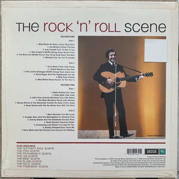 Various - The Rock 'N' Roll Scene | Decca (085 432-1) - 2 Various - The Rock 'N' Roll Scene | Decca (085 432-1) - 2