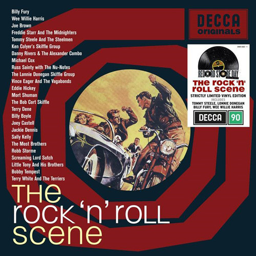 Various - The Rock 'N' Roll Scene | Decca (085 432-1) - main Various - The Rock 'N' Roll Scene | Decca (085 432-1) - main