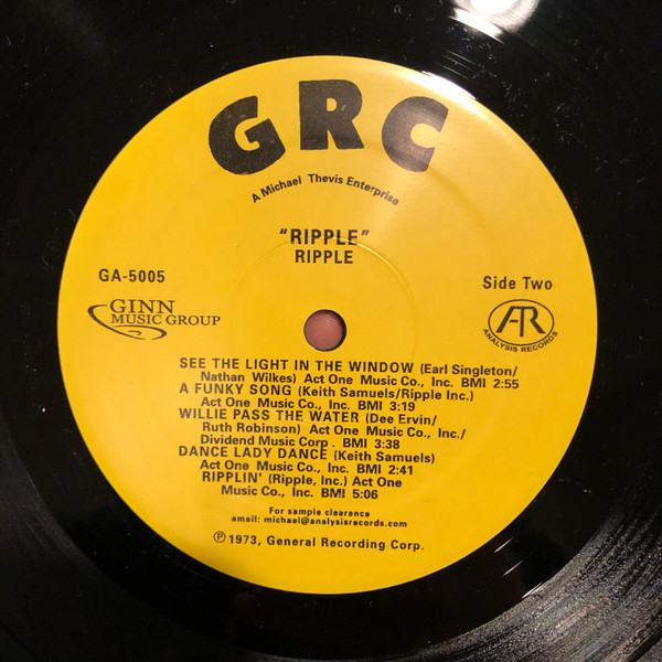 Ripple - Ripple | GRC (GA-5005) - main Ripple - Ripple | GRC (GA-5005) - main