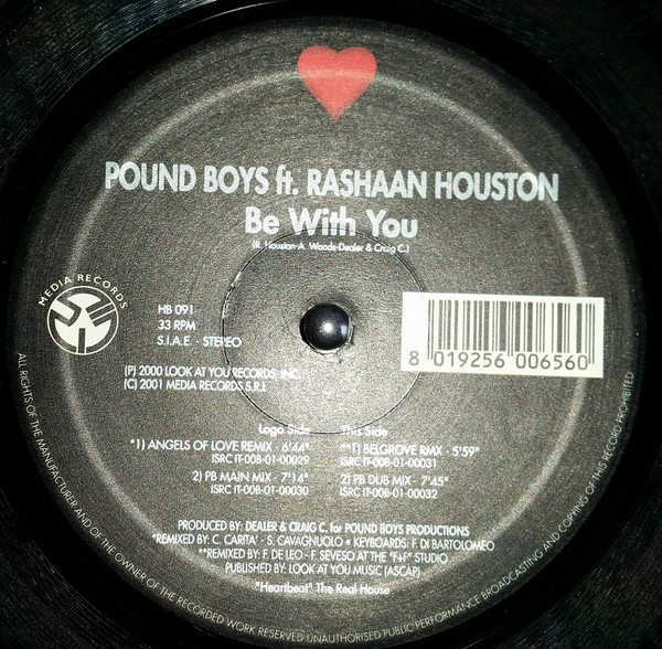 Pound Boys - Be With You | Heartbeat (HB 091) - main Pound Boys - Be With You | Heartbeat (HB 091) - main