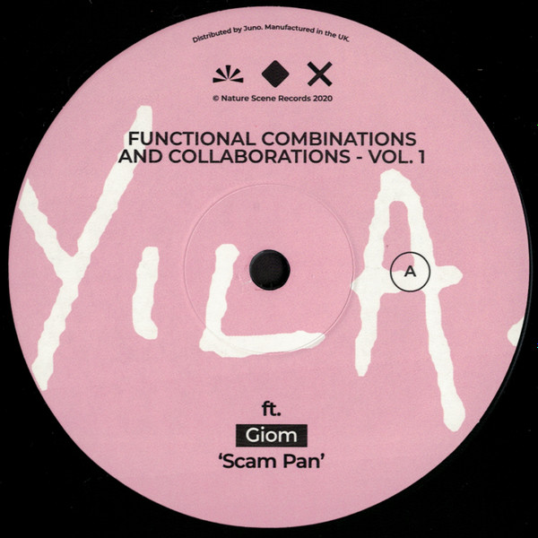 Yila - Functional Combinations And Collaborations - Vol. 1 | Nature Scene Records (NSR 022) - main