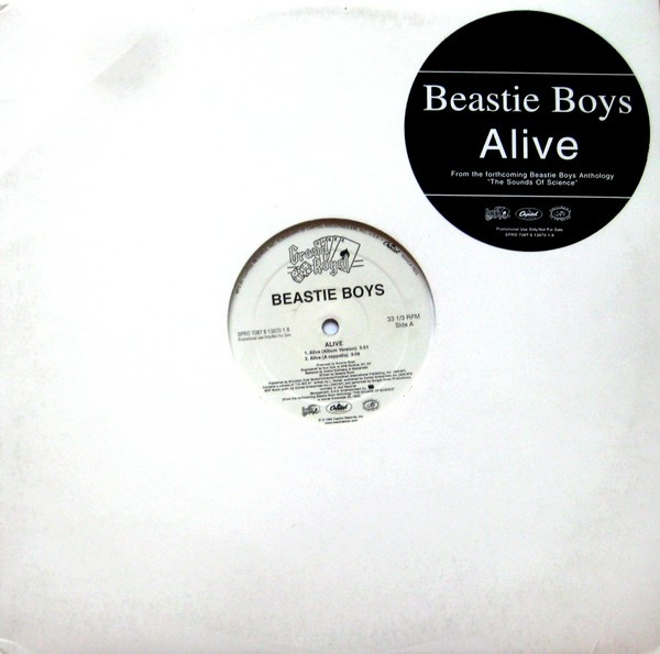 Beastie Boys - Alive | Grand Royal (SPRO 7087 6 13870 1 8)