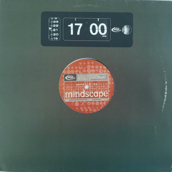 Mindscape - Genetic EP | Time Unlimited (TIME 071-6) - main