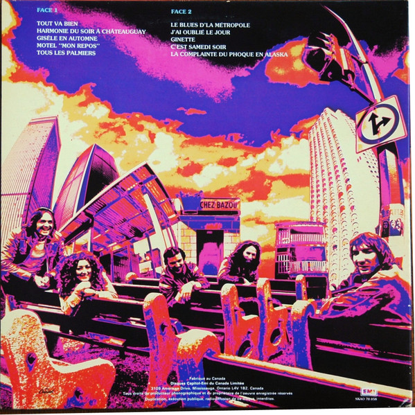 Beau Dommage - Les Grands Succès De Beau Dommage [Vinyl] | Capitol Records (SKAO 70.058) - 4