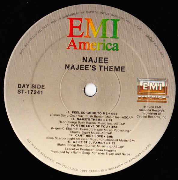 Najee's Theme