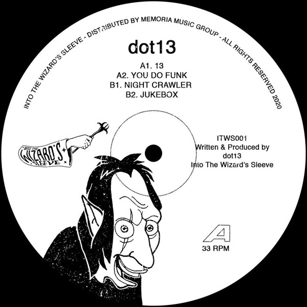 dot13 - Night Crawler EP | Into The Wizard's Sleeve (ITWS001) - main