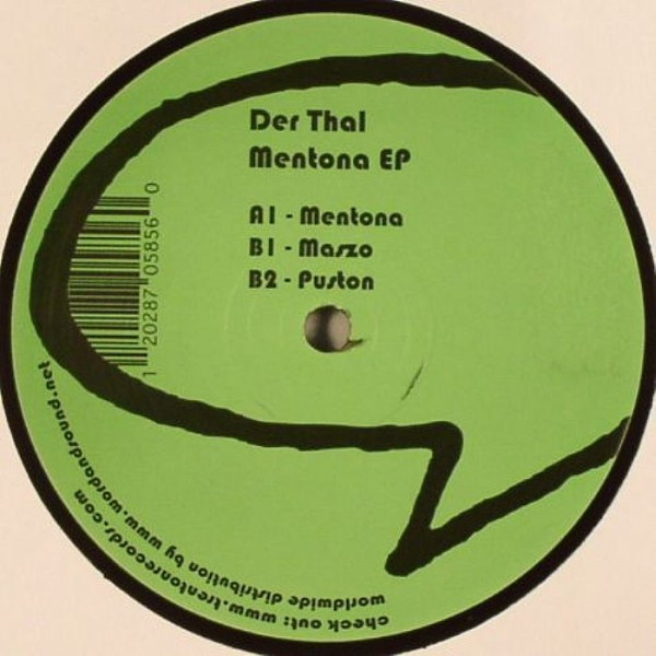 Der Thal - Mentona EP | Trenton Records (trenton028) - main Der Thal - Mentona EP | Trenton Records (trenton028) - main