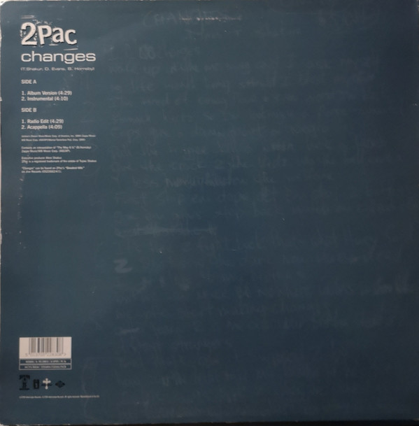 2Pac - Changes | Jive (0522830) - 2 2Pac - Changes | Jive (0522830) - 2