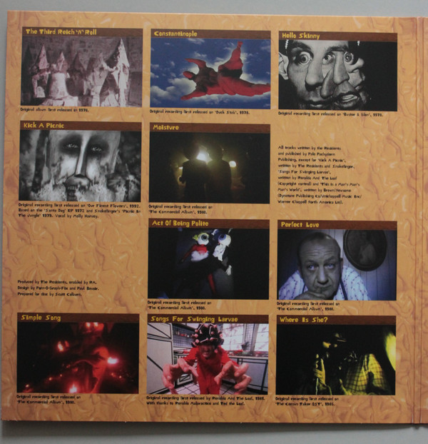 The Residents - Icky Flix (The Original Soundtrack Recording) | New Ralph Too (NRTLP 014D) - 3 The Residents - Icky Flix (The Original Soundtrack Recording) | New Ralph Too (NRTLP 014D) - 3