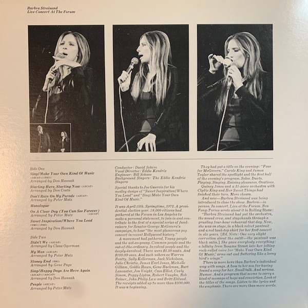 Live Concert At The Forum