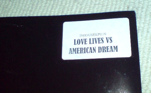 Alison Limerick / Jakatta - Love Lives Vs American Dream | Inhouse Records (INHOUSEEP019) - 3 Alison Limerick / Jakatta - Love Lives Vs American Dream | Inhouse Records (INHOUSEEP019) - 3