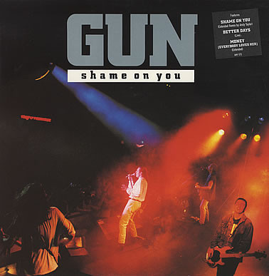 Gun - Shame On You | A&M Records (AMY 573) - main