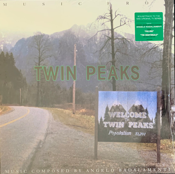 Angelo Badalamenti - Music From Twin Peaks | Warner Records (081227940300) - 5 Angelo Badalamenti - Music From Twin Peaks | Warner Records (081227940300) - 5