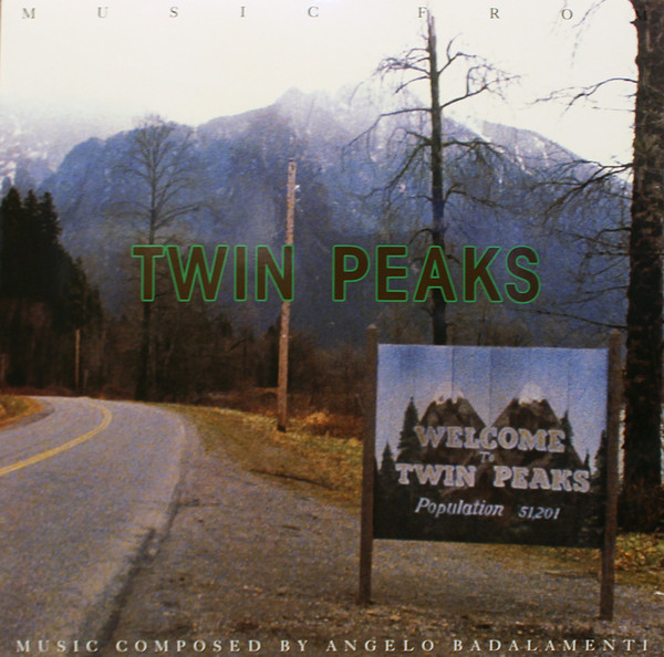 Angelo Badalamenti - Music From Twin Peaks | Warner Records (081227940300) - main Angelo Badalamenti - Music From Twin Peaks | Warner Records (081227940300) - main