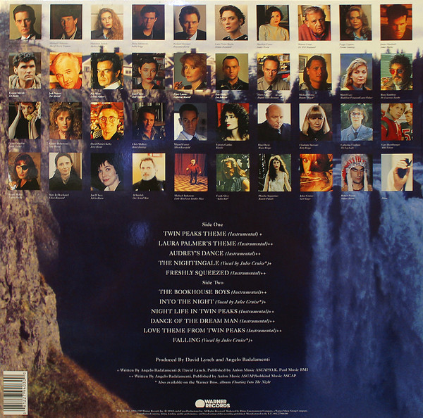 Angelo Badalamenti - Music From Twin Peaks | Warner Records (081227940300) - 2 Angelo Badalamenti - Music From Twin Peaks | Warner Records (081227940300) - 2
