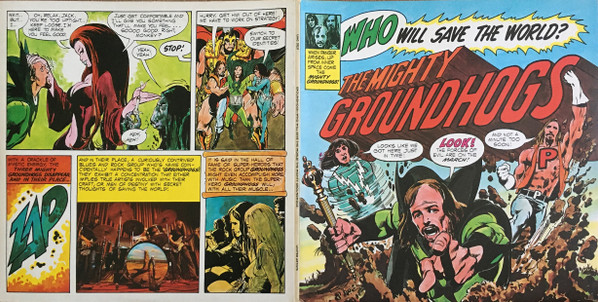 Groundhogs - Who Will Save The World? The Mighty Groundhogs | United Artists Records (UAG 29237) - 3 Groundhogs - Who Will Save The World? The Mighty Groundhogs | United Artists Records (UAG 29237) - 3