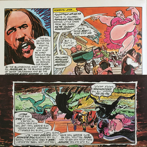Groundhogs - Who Will Save The World? The Mighty Groundhogs | United Artists Records (UAG 29237) - 4 Groundhogs - Who Will Save The World? The Mighty Groundhogs | United Artists Records (UAG 29237) - 4