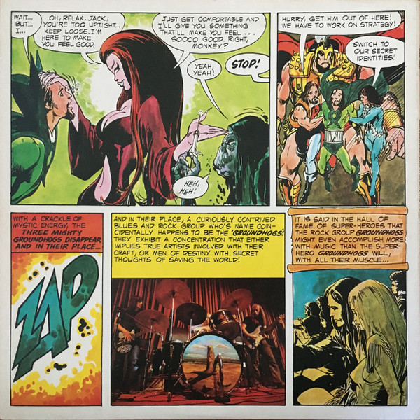 Groundhogs - Who Will Save The World? The Mighty Groundhogs | United Artists Records (UAG 29237) - 2 Groundhogs - Who Will Save The World? The Mighty Groundhogs | United Artists Records (UAG 29237) - 2