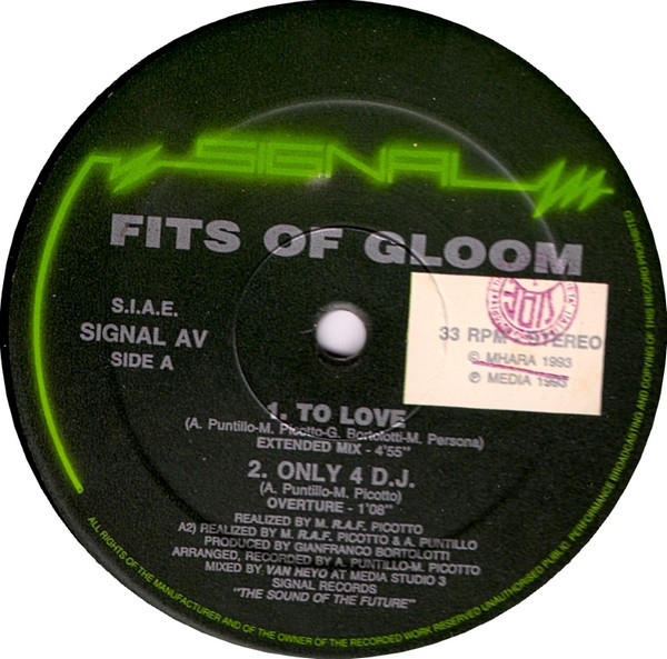 Fits Of Gloom - To Love | Signal (SIGNAL AV) - main