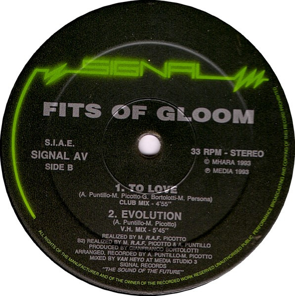 Fits Of Gloom - To Love | Signal (SIGNAL AV) - 2