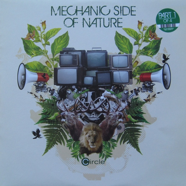 Various - Mechanic Side Of Nature - Part 1 Of 4 | Circle Music (circle007a-3)