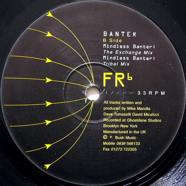 Banter - Mindless Banter | Field Recordings (FR6) - 2 Banter - Mindless Banter | Field Recordings (FR6) - 2