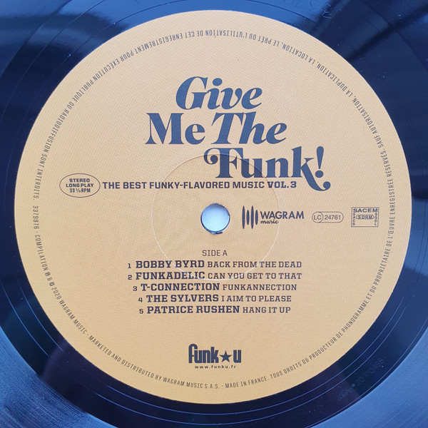 Give Me The Funk! The Best Funky-Flavored Music Vol.3