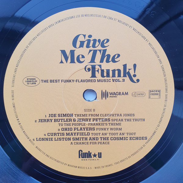 Give Me The Funk! The Best Funky-Flavored Music Vol.3