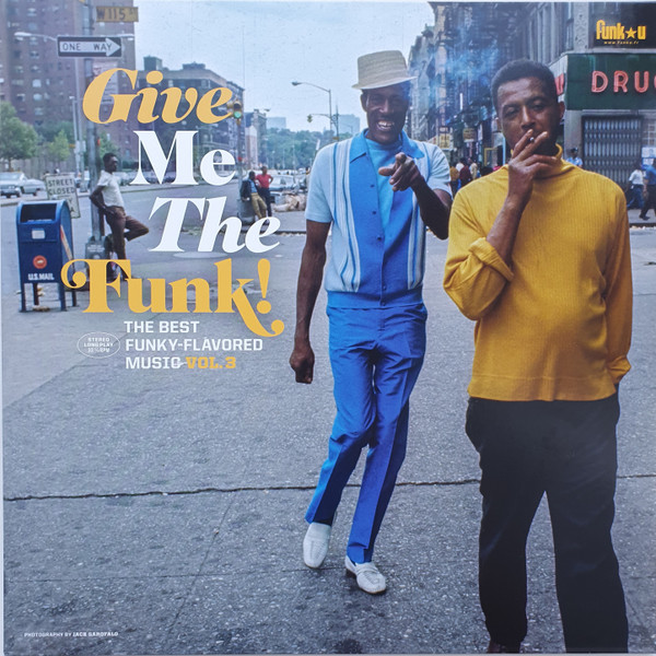 Give Me The Funk! The Best Funky-Flavored Music Vol.3