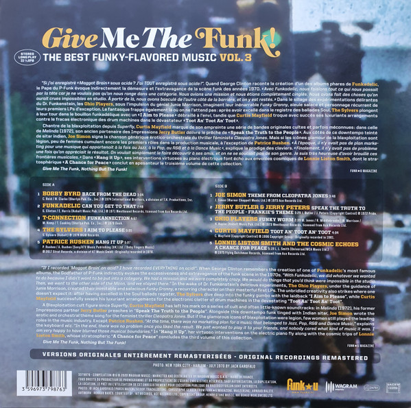 Give Me The Funk! The Best Funky-Flavored Music Vol.3