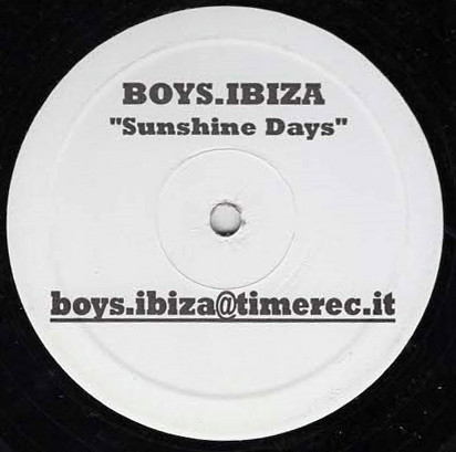 BOYS.IBIZA - Sunshine Days | Line Music (L 73-6) - main