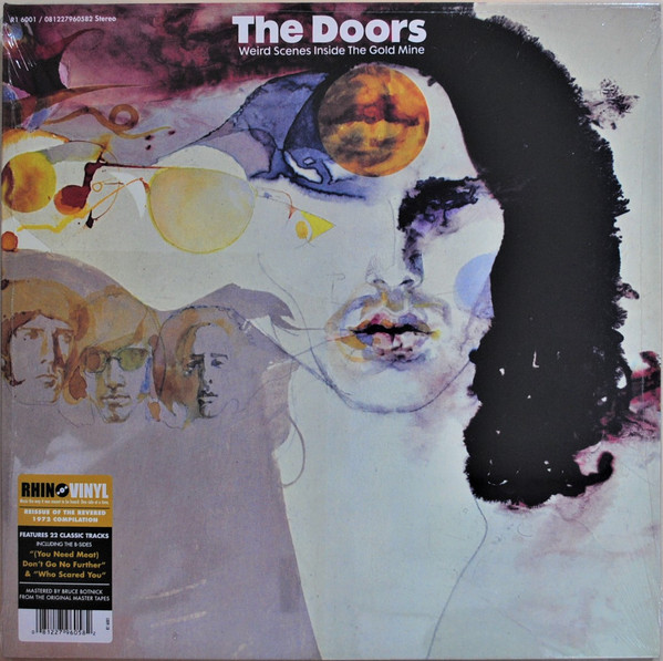 The Doors - Weird Scenes Inside The Gold Mine | Elektra (R1 6001) - main The Doors - Weird Scenes Inside The Gold Mine | Elektra (R1 6001) - main
