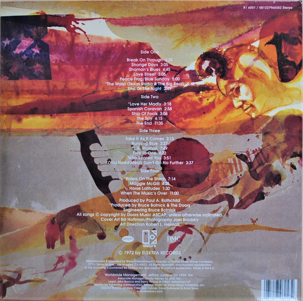 The Doors - Weird Scenes Inside The Gold Mine | Elektra (R1 6001) - 2 The Doors - Weird Scenes Inside The Gold Mine | Elektra (R1 6001) - 2