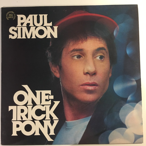 Paul Simon - One-Trick Pony | Warner Bros. Records (K56846) - 2 Paul Simon - One-Trick Pony | Warner Bros. Records (K56846) - 2