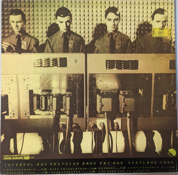 Kraftwerk - Computer World | EMI (2C 070 64370) - 2