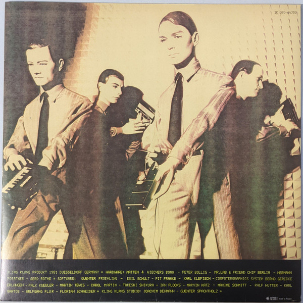 Kraftwerk - Computer World | EMI (2C 070 64370) - 6
