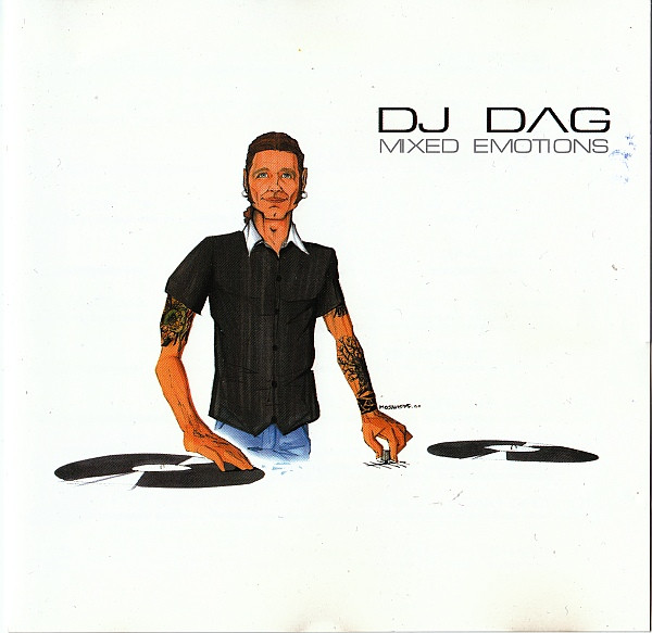 DJ Dag - Mixed Emotions | Zimmer Music Productions (ZMP005-2)