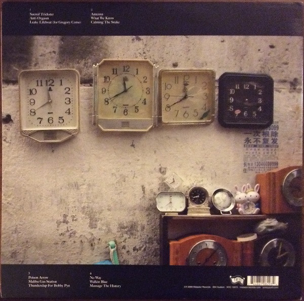 Sonic-Youth - The Eternal | Matador (Ole 829-3) - 4 Sonic-Youth - The Eternal | Matador (Ole 829-3) - 4