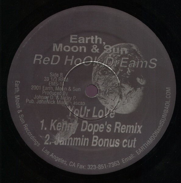 JohNick Presents Red Hook Dreams - Your Love | Earth, Moon & Sun (EMS-11) - 3