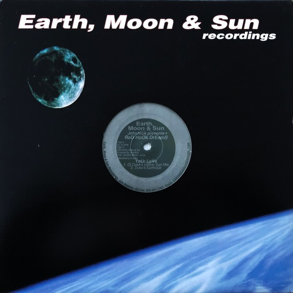 JohNick Presents Red Hook Dreams - Your Love | Earth, Moon & Sun (EMS-11) - main