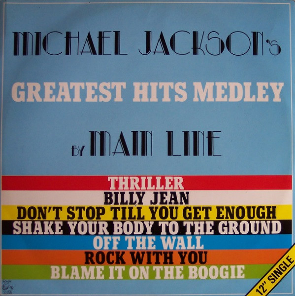 Main Line - Michael Jackson's Greatest Hits Medley | Rams Horn Records (RHR 3358)