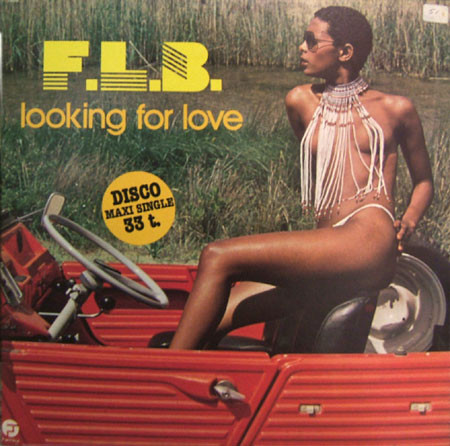 Fat Larry's Band - Lookin' For Love | Fantasy (F 1959)