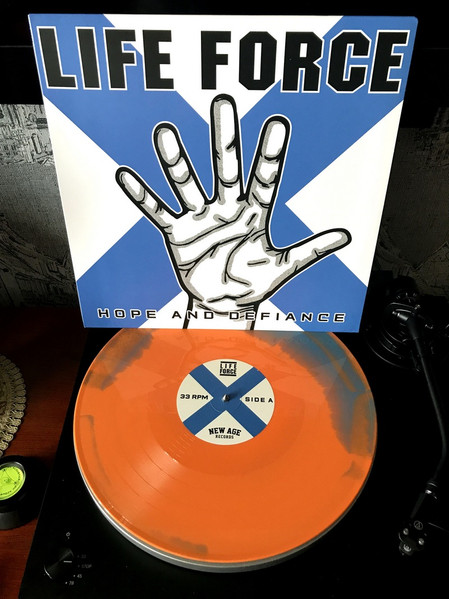 Life Force - Hope and Defiance | New Age Records (NA086) - 2 Life Force - Hope and Defiance | New Age Records (NA086) - 2